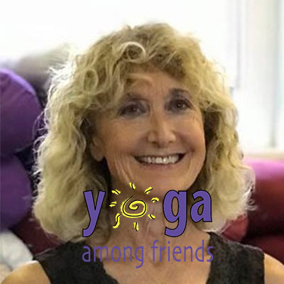 Laura Mellencamp from Yoga Among Friends an actual real harvest green customer/advocate for harvest green mattresses