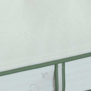 Handle Feature Image Of Our Harvest Green Original Double-Sided Mattress