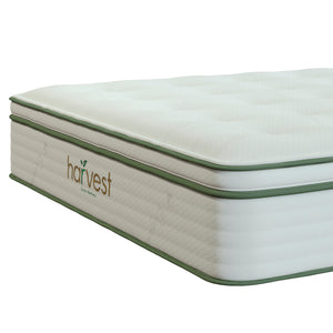 Harvest Mattress Head Front Angle Of The Bed