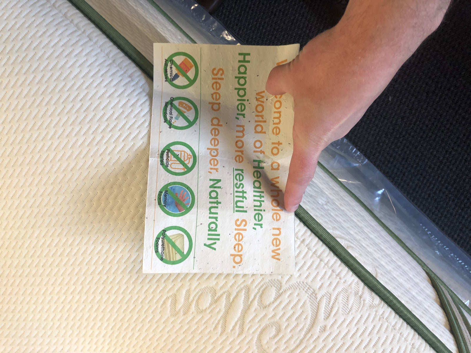 All Natural Organic Mattress Mike s Furniture in Norway MI