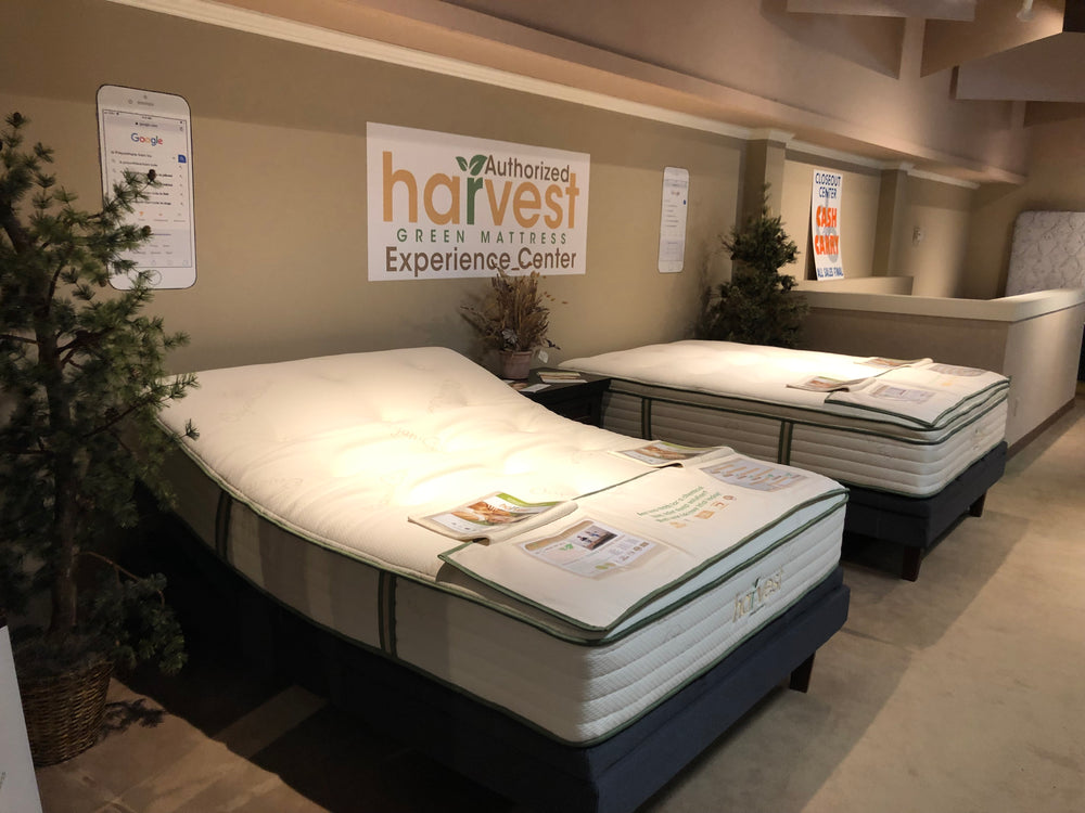 AllNatural, Organic Mattress D & E Furniture in Sterling, IL