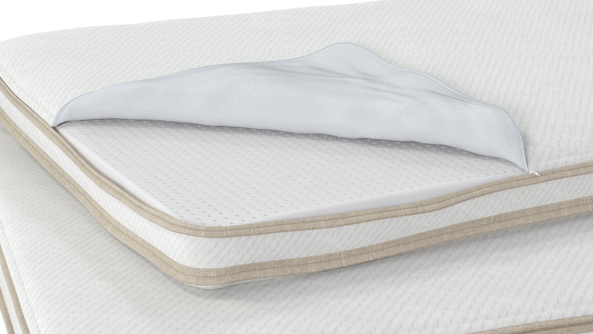 Green Mattress Topper