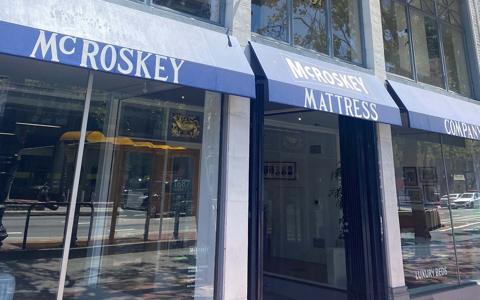 AllNatural, Organic Mattress McRoskey Mattress Co. San Francisco Sa Harvest Green Mattress