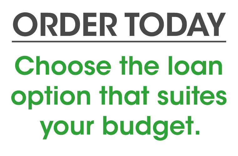 Pick the best financing option from affirm financing to order your new Harvest Green Mattress Today