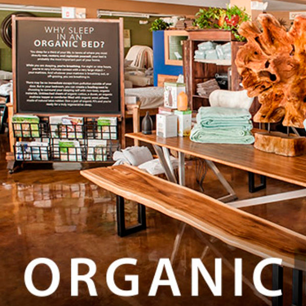 Inside the store image Organic Living The Home Of Eco Clean Harvest Green Mattress Experience Center Partner Try the Mattress before buying it