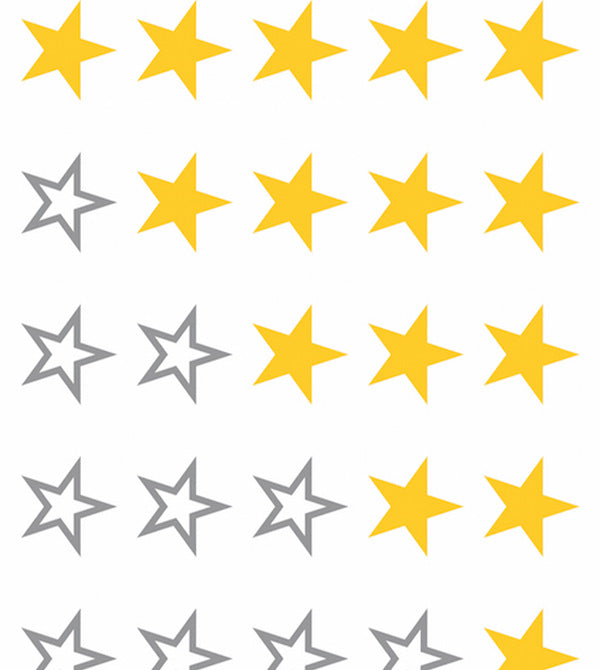 Tip #5 image illustrates a confusing star rating with random placed stars