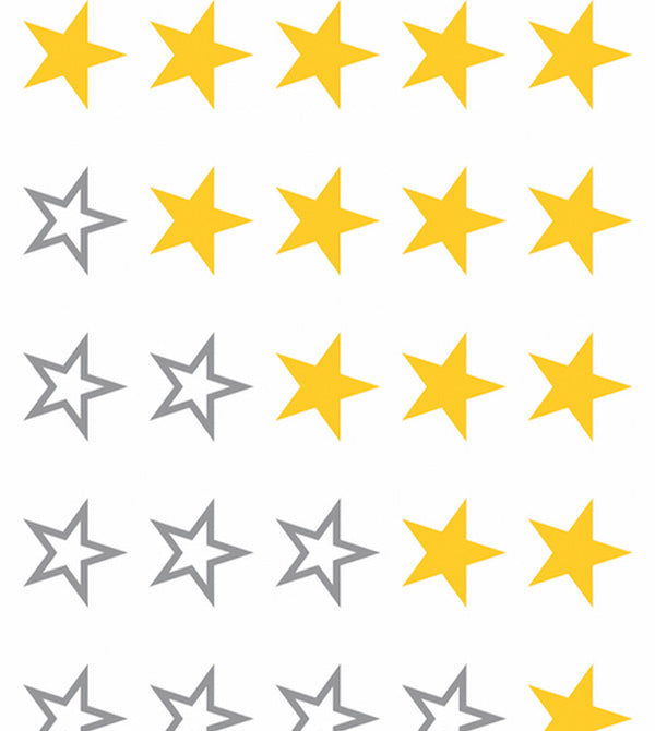Tip #5 image illustrates a confusing star rating with random placed stars