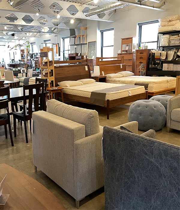 Inside of the store image  Urban Natural Home furnishings Bloomfield, New Jersey