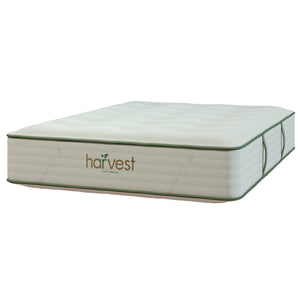 Angle Image Of Our Harvest Green Original Double-Sided Mattress