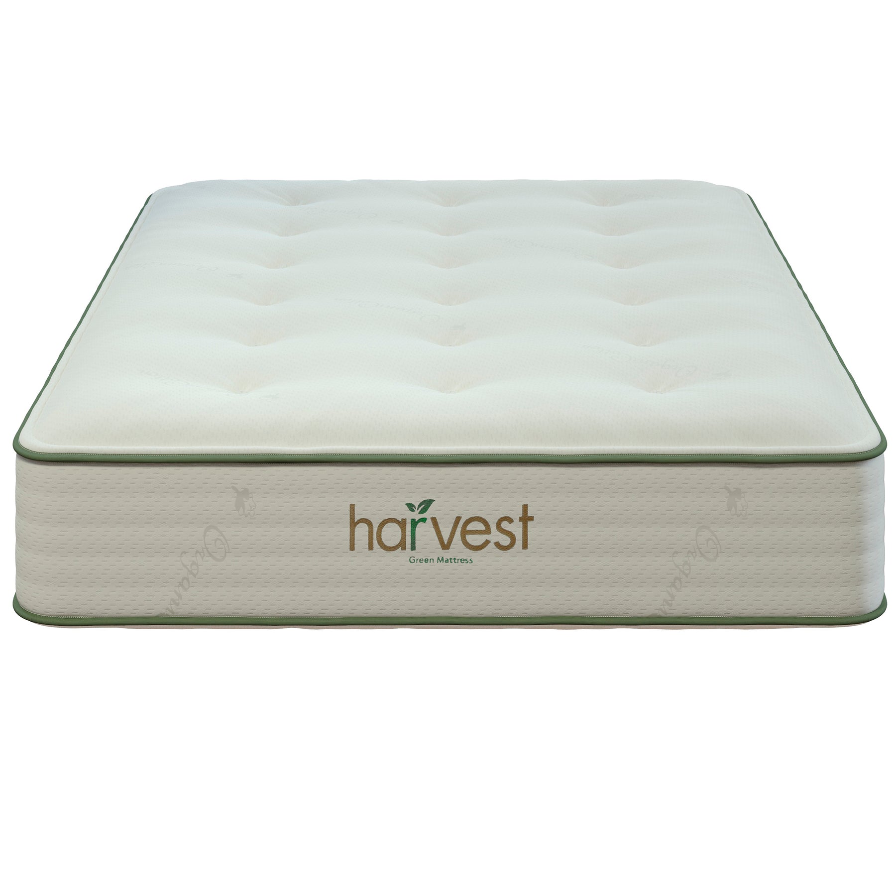 Natural DoubleSided Mattresses Harvest Green Mattress