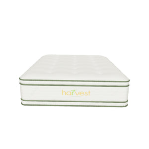 AR Interactive Image Of Our Harvest Green Pillow Top Double-Sided Mattress