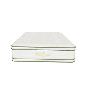 AR Interactive Image Of Our Harvest Green Pillow Top Double-Sided Mattress