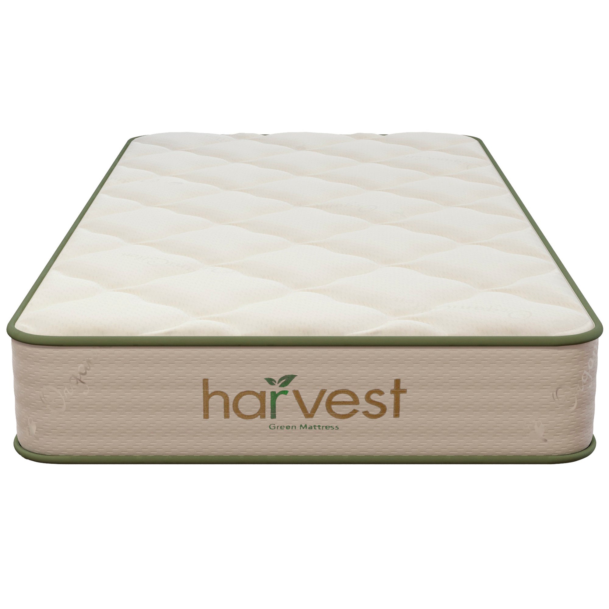 Twin Size Harvest Green Essentials Mattress Room 